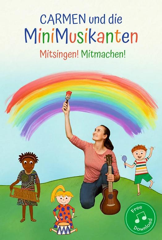 Knjiga Carmen und die MiniMusikanten Carmen Hofacker