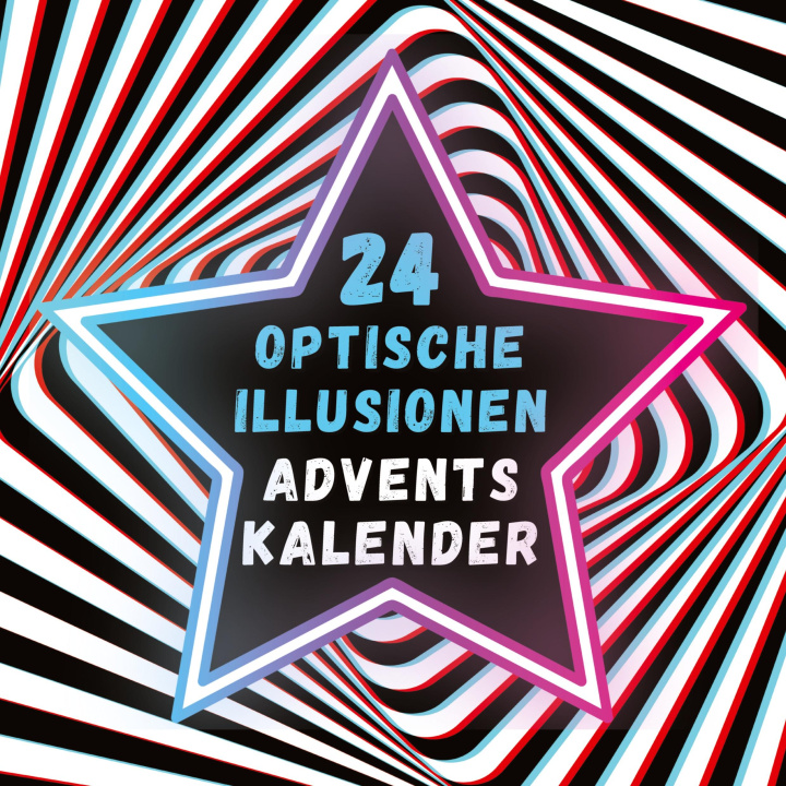 Kniha Optische Illusionen Adventskalender 