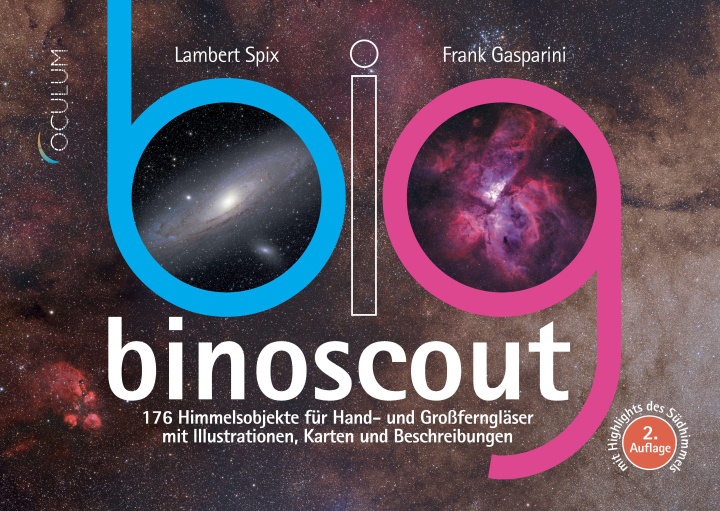 Kniha Big Binoscout Frank Gasparini