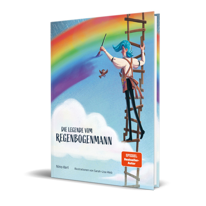 Buch Die Legende vom Regenbogenmann Sarah-Lisa Hleb