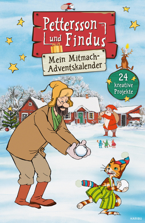 Book Pettersson und Findus - Mitmach-Adventskalender 