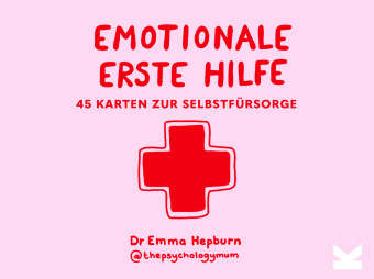 Hra/Hračka Emotionales Erste-Hilfe-Kit Sarah Pasquay