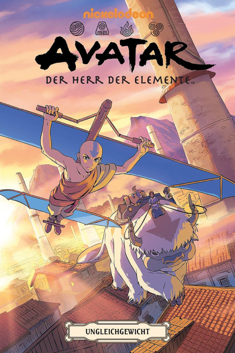Kniha Avatar - Herr der Elemente - Softcover Sammelband 6 Peter Wartman