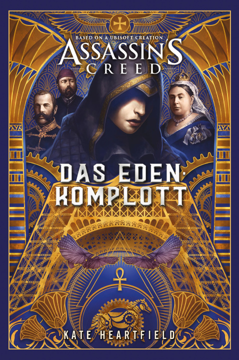 Kniha Assassin's Creed: Das Eden-Komplott Helga Parmiter