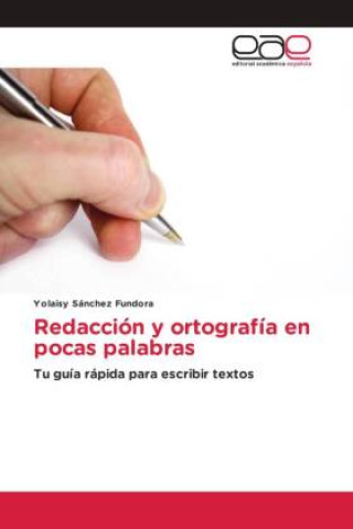 Book Redacción y ortografía en pocas palabras 