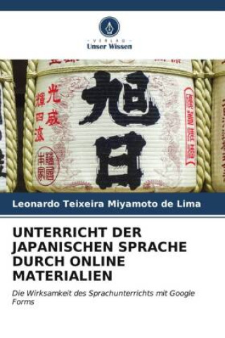 Buch UNTERRICHT DER JAPANISCHEN SPRACHE DURCH ONLINE MATERIALIEN 