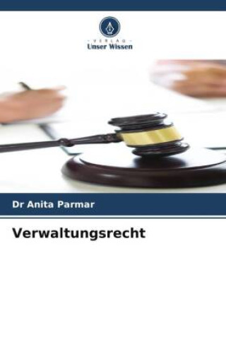 Buch Verwaltungsrecht Dr Anita Parmar