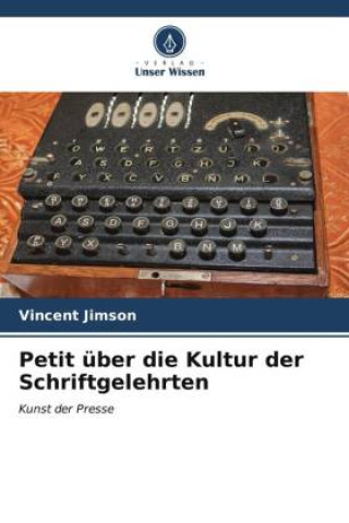 Book Petit über die Kultur der Schriftgelehrten 