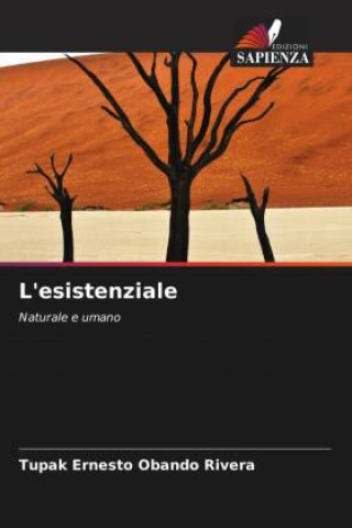 Knjiga L'esistenziale Tupak Ernesto Obando Rivera