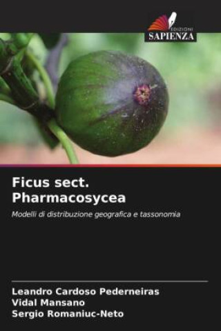 Kniha Ficus sect. Pharmacosycea Vidal Mansano