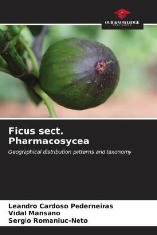 Kniha Ficus sect. Pharmacosycea Vidal Mansano