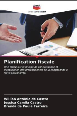 Knjiga Planification fiscale Jessica Camila Castro