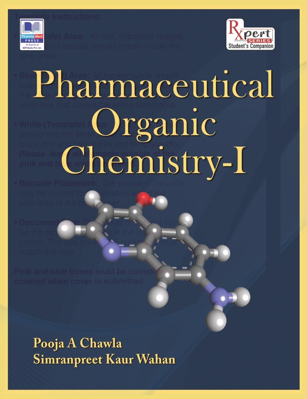 Knjiga Pharmaceutical Organic chemistry Simranpreet Kaur Wahan