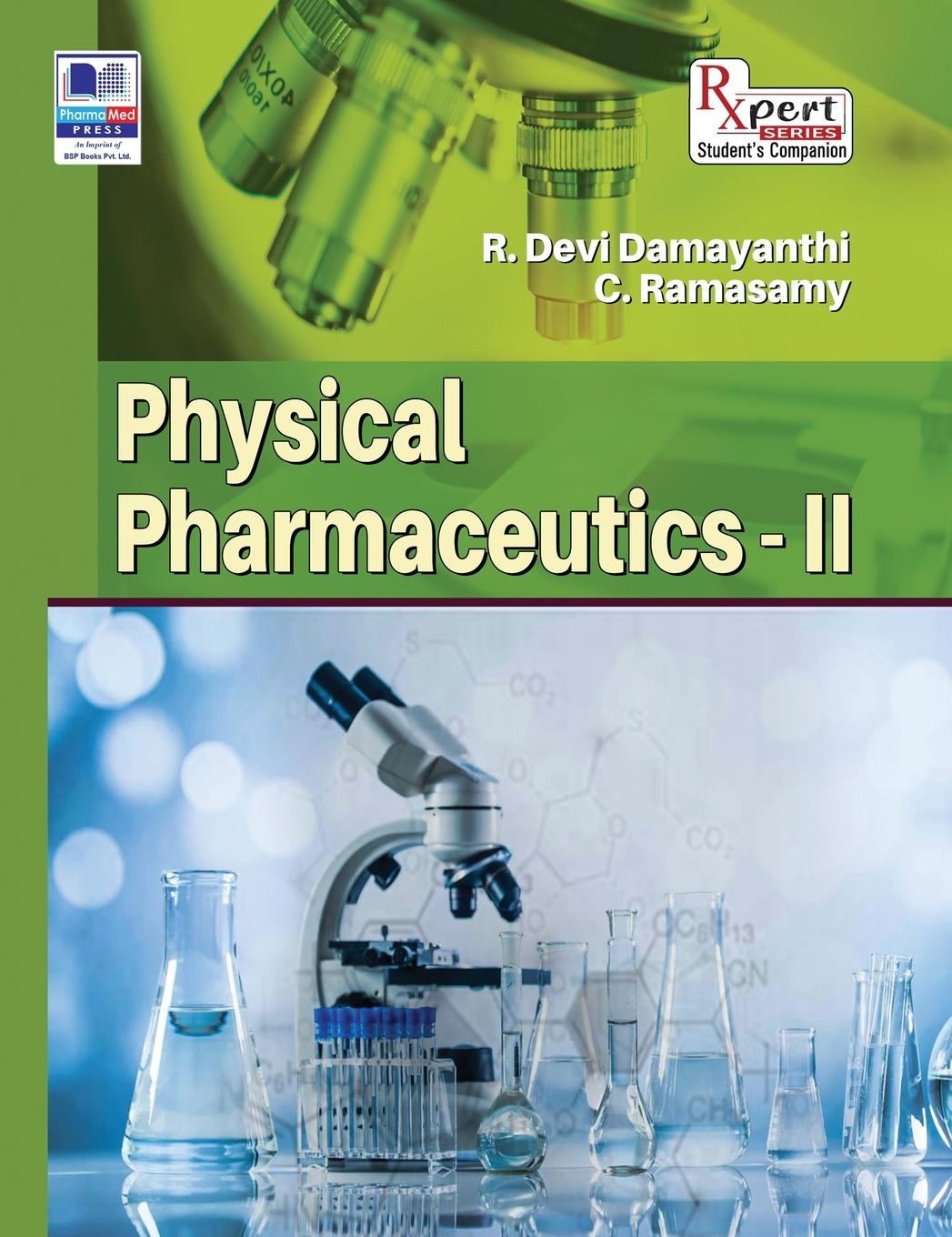 Buch Physical Pharmaceutics -II Ramasamy C