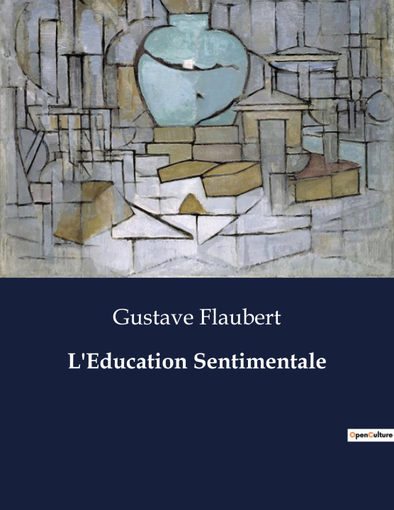Kniha L'Education Sentimentale 