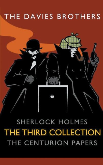 Knjiga Sherlock Holmes The Davies Brothers