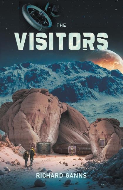 Knjiga The Visitors Richard Ganns