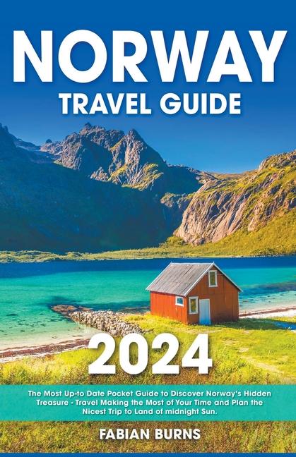Könyv Norway Travel Guide - 2024 