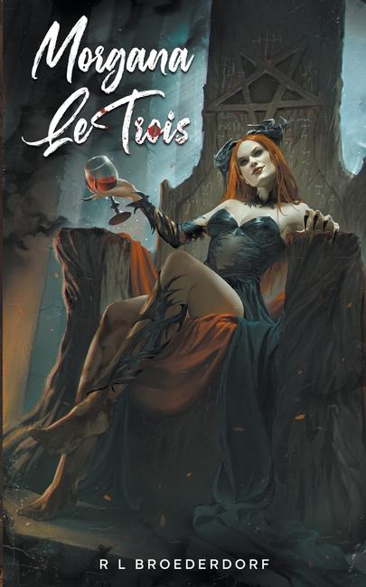 Boek Morgana LeTrois Special Edition R L Broederdorf