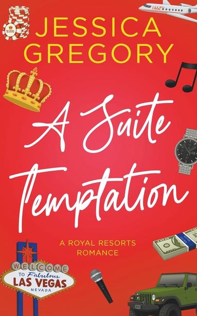 Knjiga A Suite Temptation Jessica Gregory