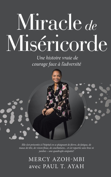 Knjiga Miracle de Miséricorde Mercy Azoh-MBI