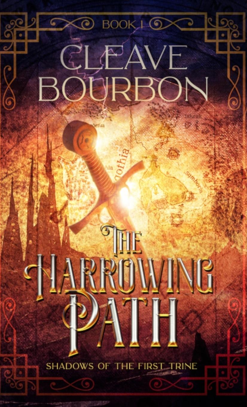 Knjiga The Harrowing Path Cleave Bourbon