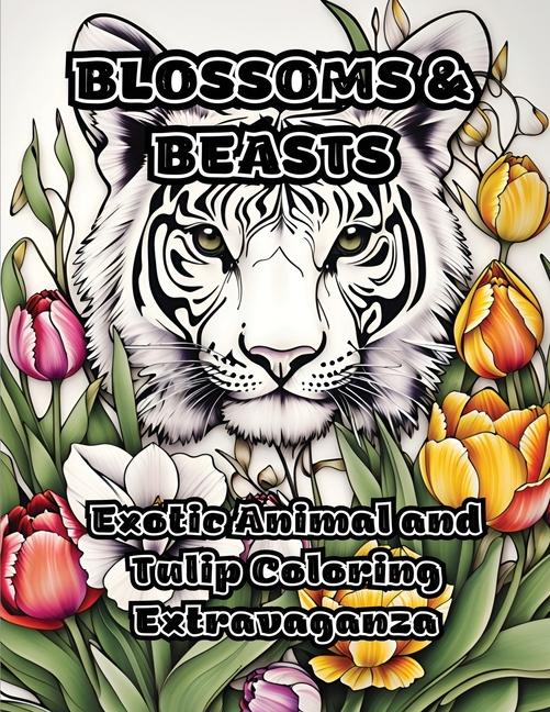 Book Blossoms & Beasts ColorZen