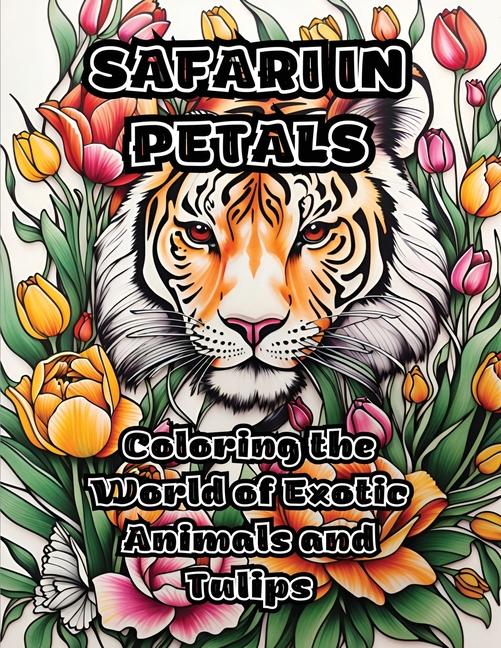Knjiga Safari in Petals ColorZen