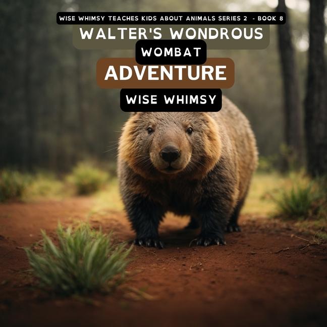 Książka Walter's Wondrous Wombat Adventure 