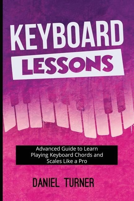 Book Keyboard Lessons Daniel Turner