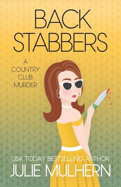 Buch Back Stabbers Julie Mulhern