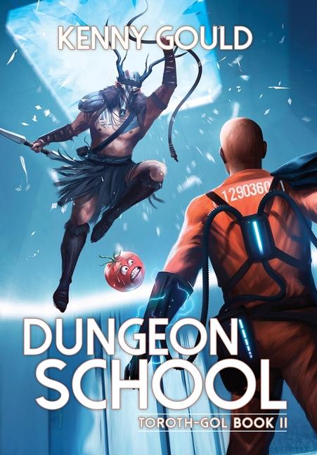 Livro Dungeon School Kenny Gould