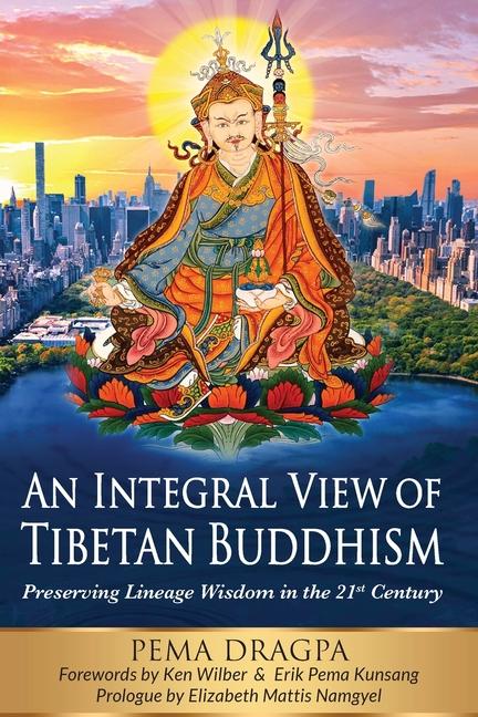 Könyv An Integral View of Tibetan Buddhism 