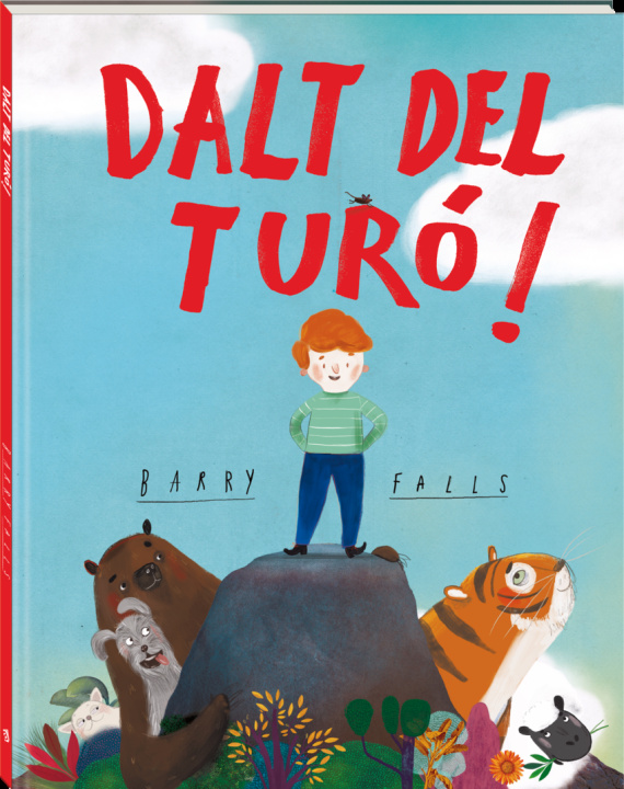 Kniha Dalt del turó! BARRY FALLS