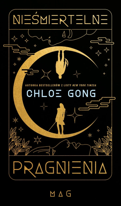 Kniha Nieśmiertelne pragnienia (oprawa złota) Chloe Gong