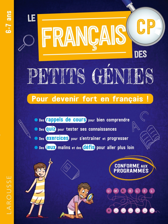 Libro Le FRANCAIS des PETITS GENIES : Tout le CP 