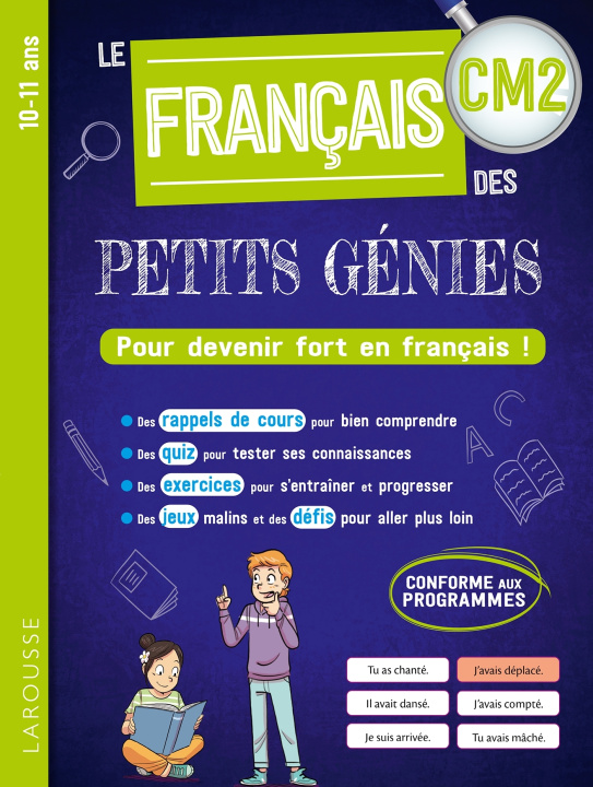 Könyv Le FRANCAIS des PETITS GENIES : Tout le CM2 