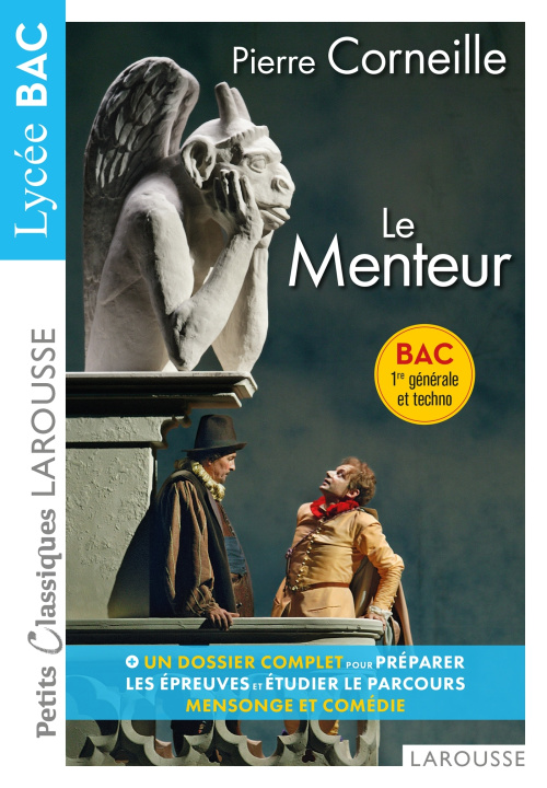 Knjiga PCL BAC - Le Menteur Pierre Corneille