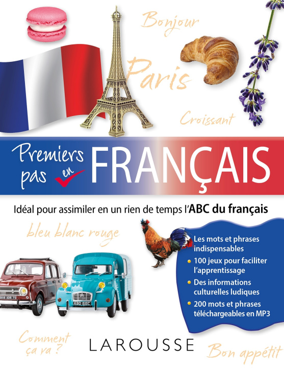 Könyv Premiers pas en français 