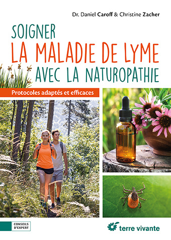 Kniha Soigner la maladie de Lyme avec la naturopathie Caroff