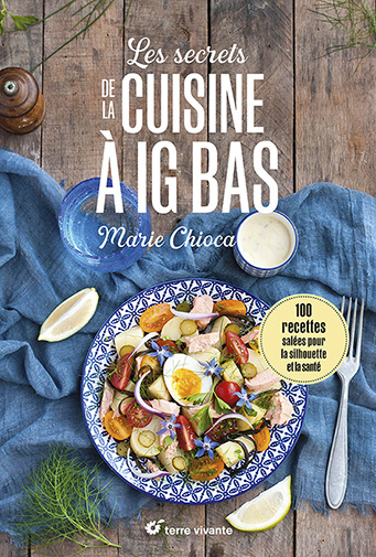 Kniha Les secrets de la cuisine à IG bas - Nouvelle édition Chioca