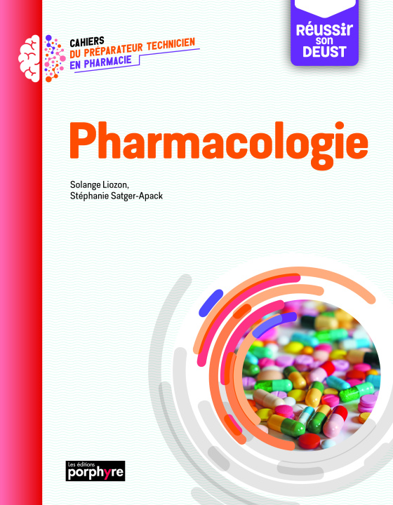 Kniha Pharmacologie Satger-Apack