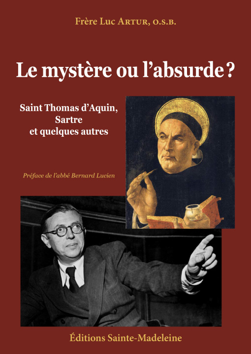 Kniha Le mystère ou l’absurdeÂ ? Père Luc Artur