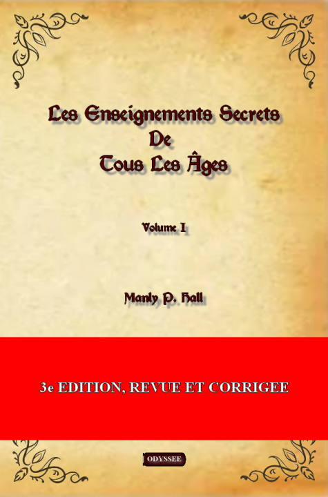 Książka Les enseignements secrets de tous les âges Hall