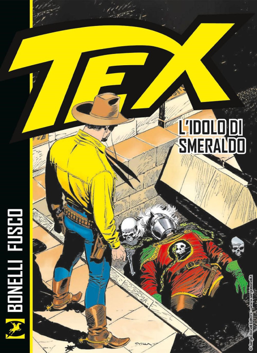 Книга Tex. L'idolo di smeraldo Gianluigi Bonelli