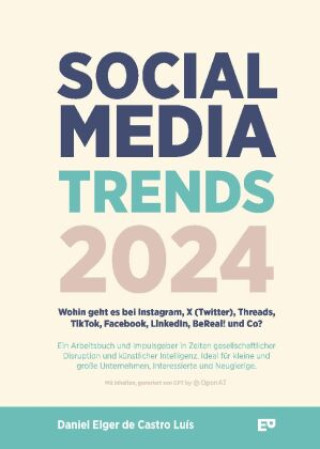 Carte Social Media Trends 2024 - Wohin geht es bei Instagram, X (Twitter), Threads, TikTok, Facebook, LinkedIn, BeReal! und Co? Daniel Elger de Castro Luís