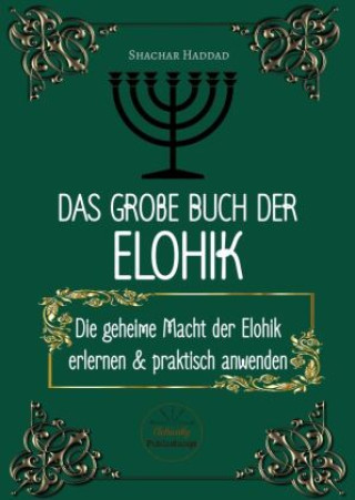Könyv Das große Buch der Elohik Shachar Haddad