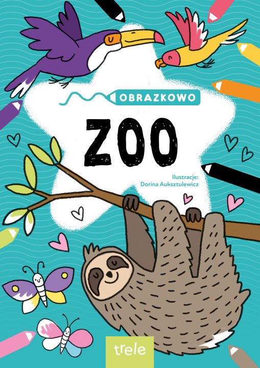 Book Obrazkowo. Zoo. Obrazkowo 