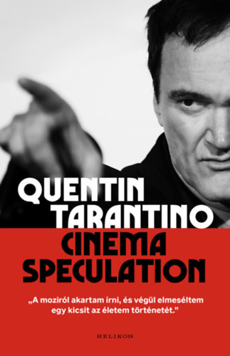 Book Cinema Speculation Quentin Tarantino