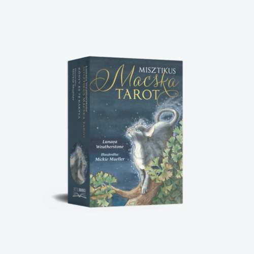 Kniha Misztikus Macska Tarot 